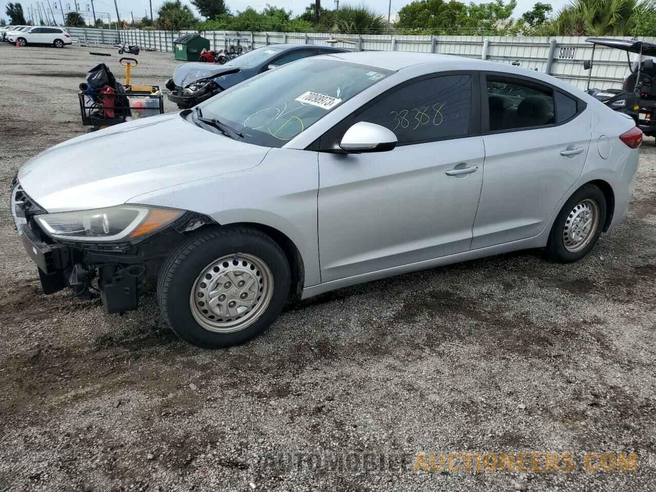 KMHD74LF5JU470261 HYUNDAI ELANTRA 2018