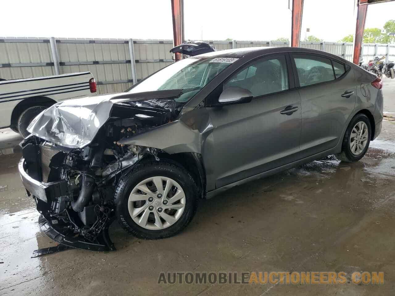 KMHD74LF5JU481101 HYUNDAI ELANTRA 2018