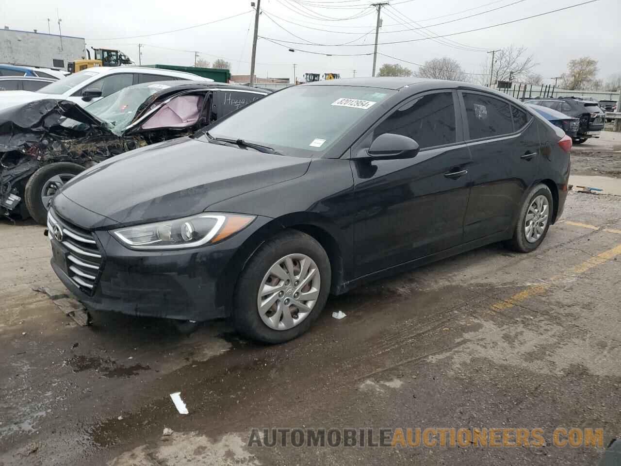 KMHD74LF5JU490994 HYUNDAI ELANTRA 2018