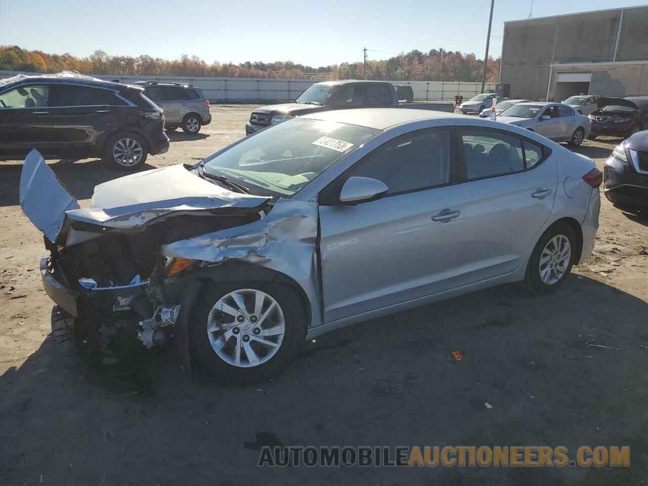 KMHD74LF5JU523301 HYUNDAI ELANTRA 2018