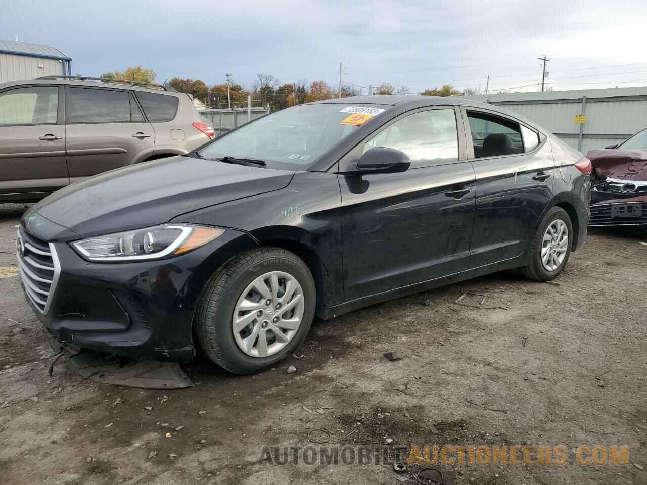 KMHD74LF5JU543340 HYUNDAI ELANTRA 2018