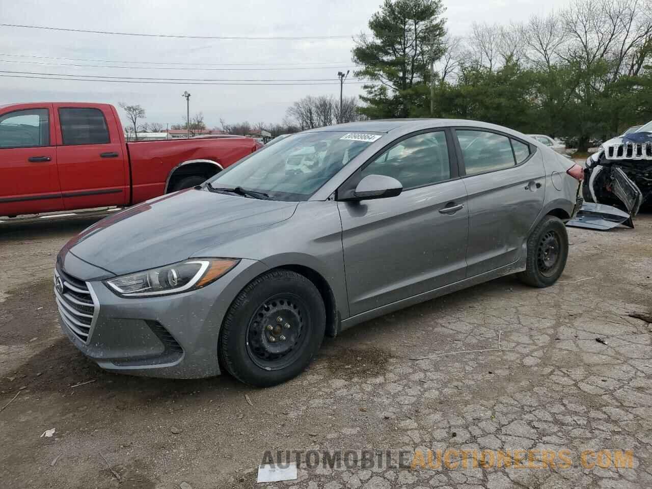 KMHD74LF5JU553804 HYUNDAI ELANTRA 2018