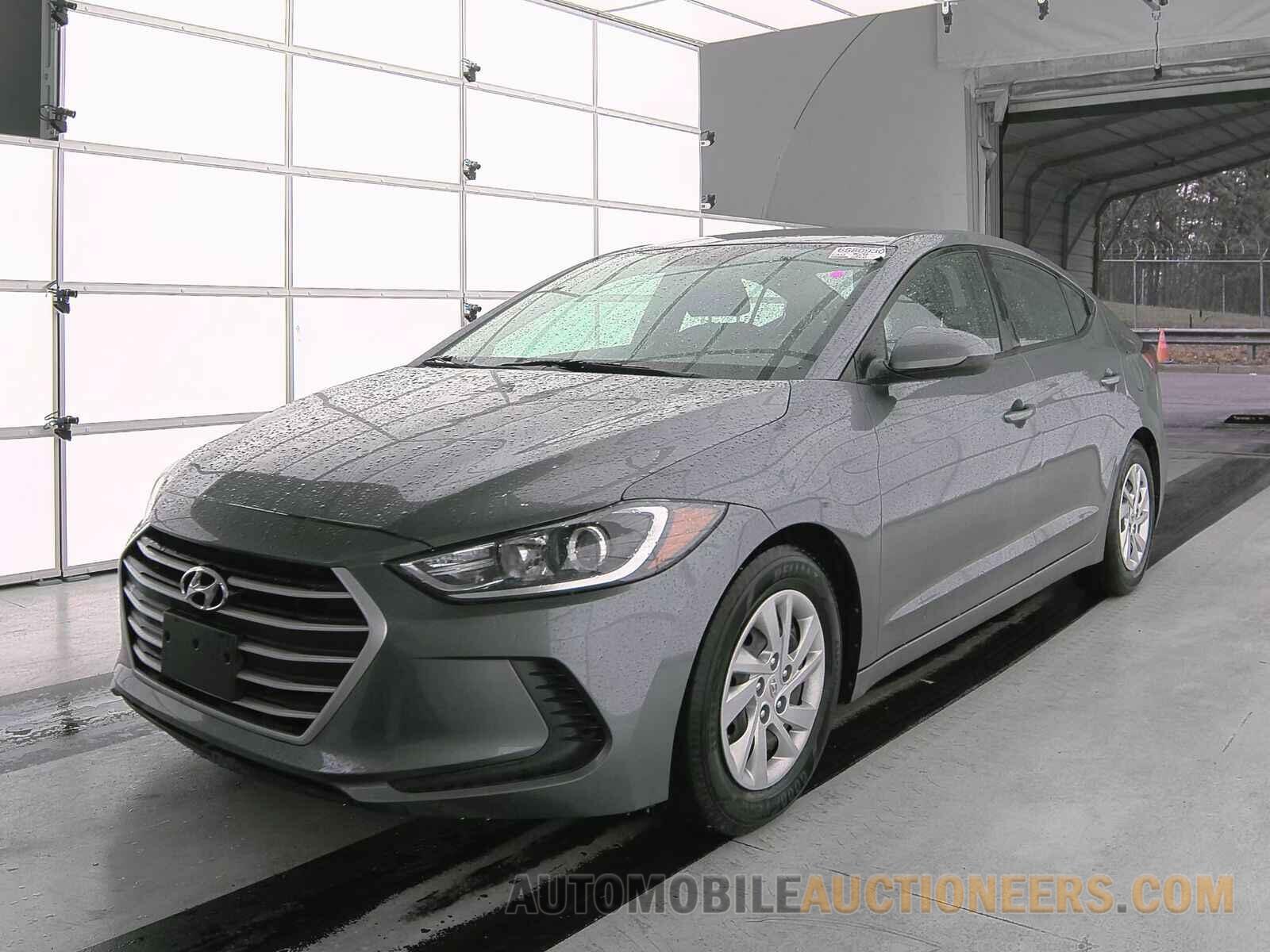 KMHD74LF5JU565371 Hyundai Elantra SE 2018