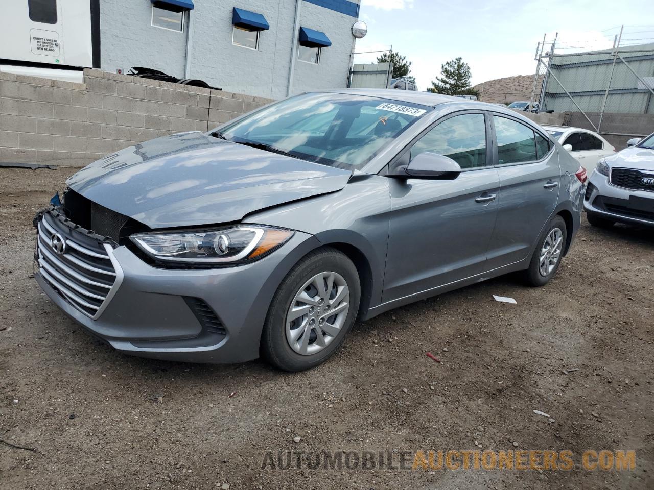 KMHD74LF5JU575270 HYUNDAI ELANTRA 2018