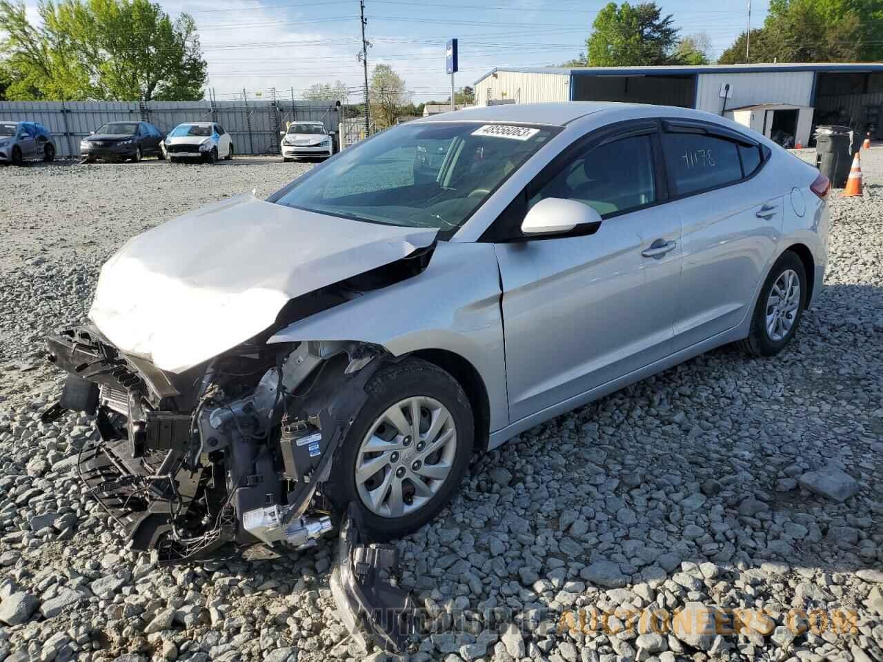 KMHD74LF5JU586186 HYUNDAI ELANTRA 2018