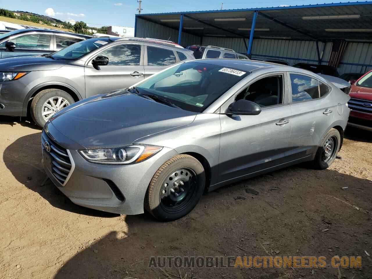 KMHD74LF5JU610924 HYUNDAI ELANTRA 2018