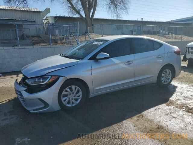 KMHD74LF5JU646175 HYUNDAI ELANTRA 2018