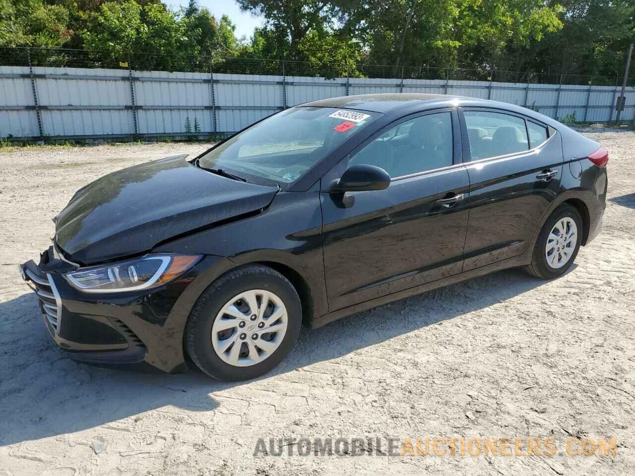 KMHD74LF5JU664935 HYUNDAI ELANTRA 2018