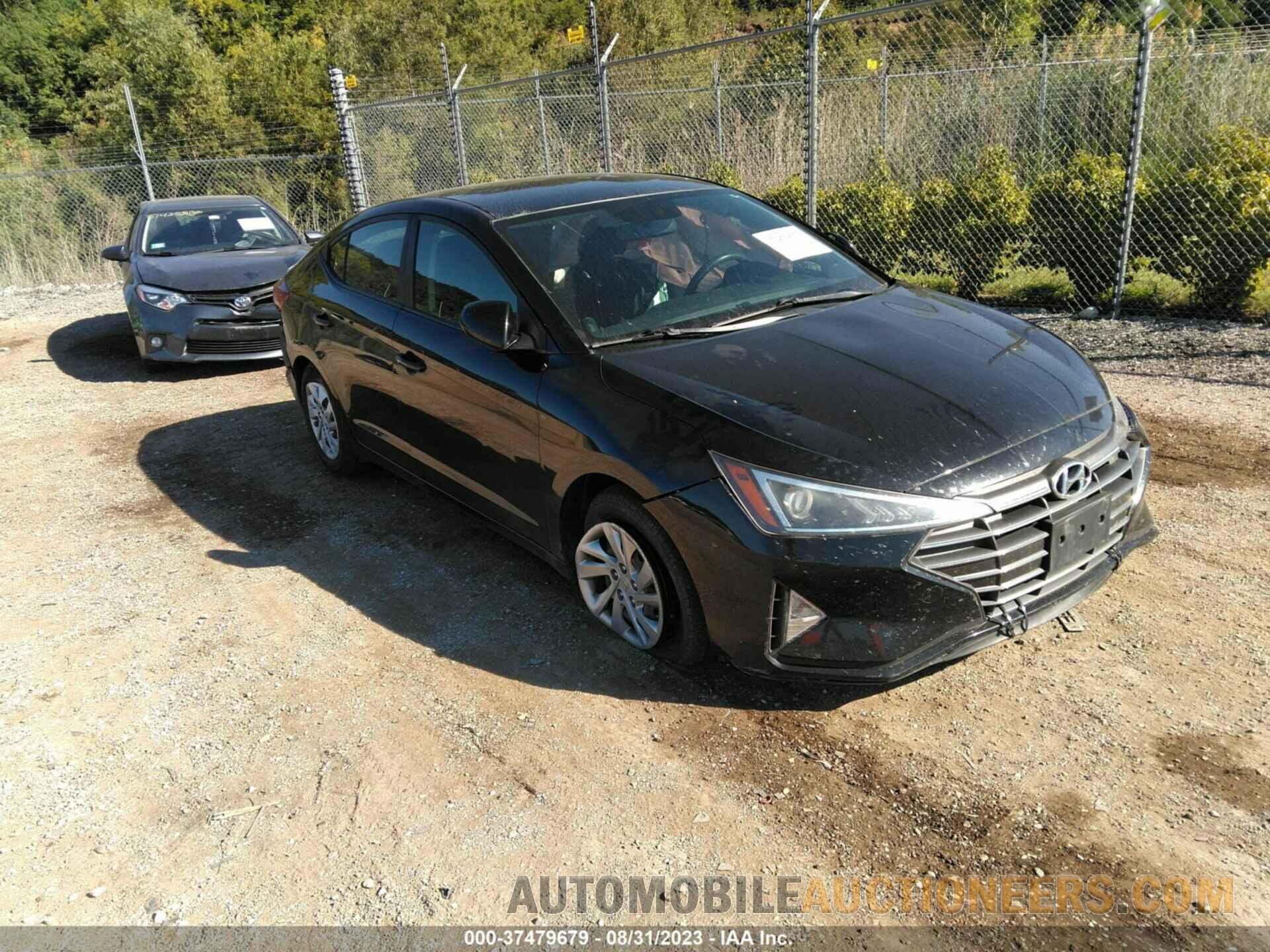 KMHD74LF5KU754068 HYUNDAI ELANTRA 2019