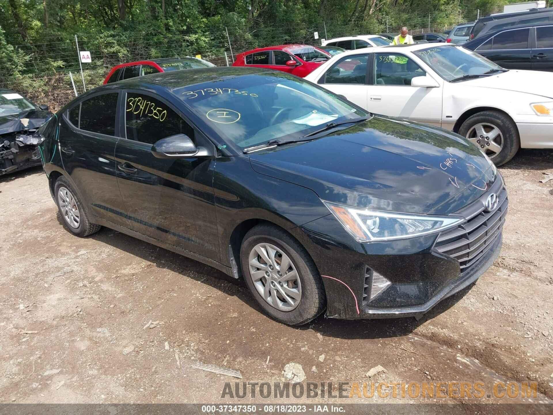 KMHD74LF5KU754071 HYUNDAI ELANTRA 2019