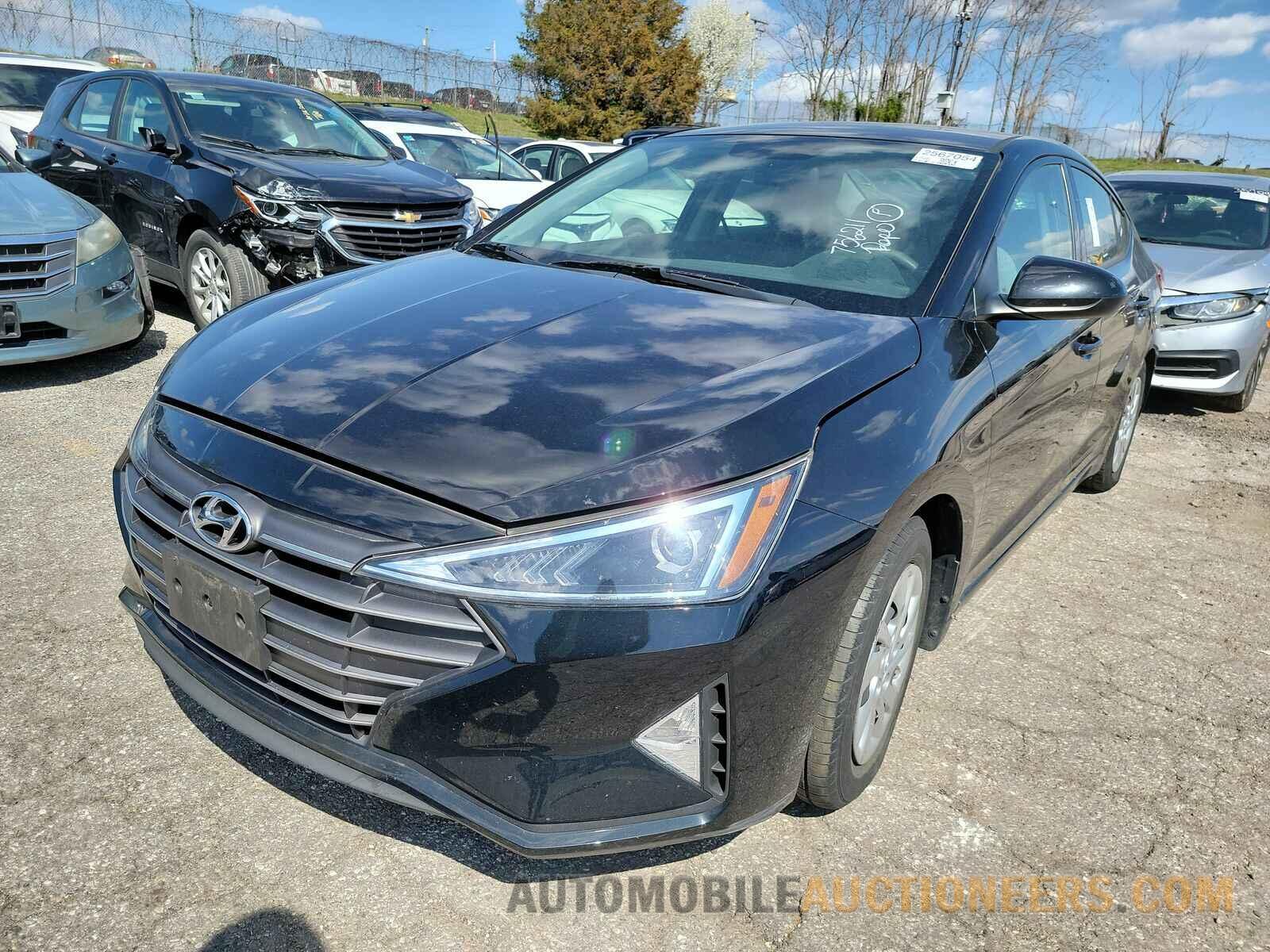 KMHD74LF5KU756211 Hyundai Elantra SE 2019