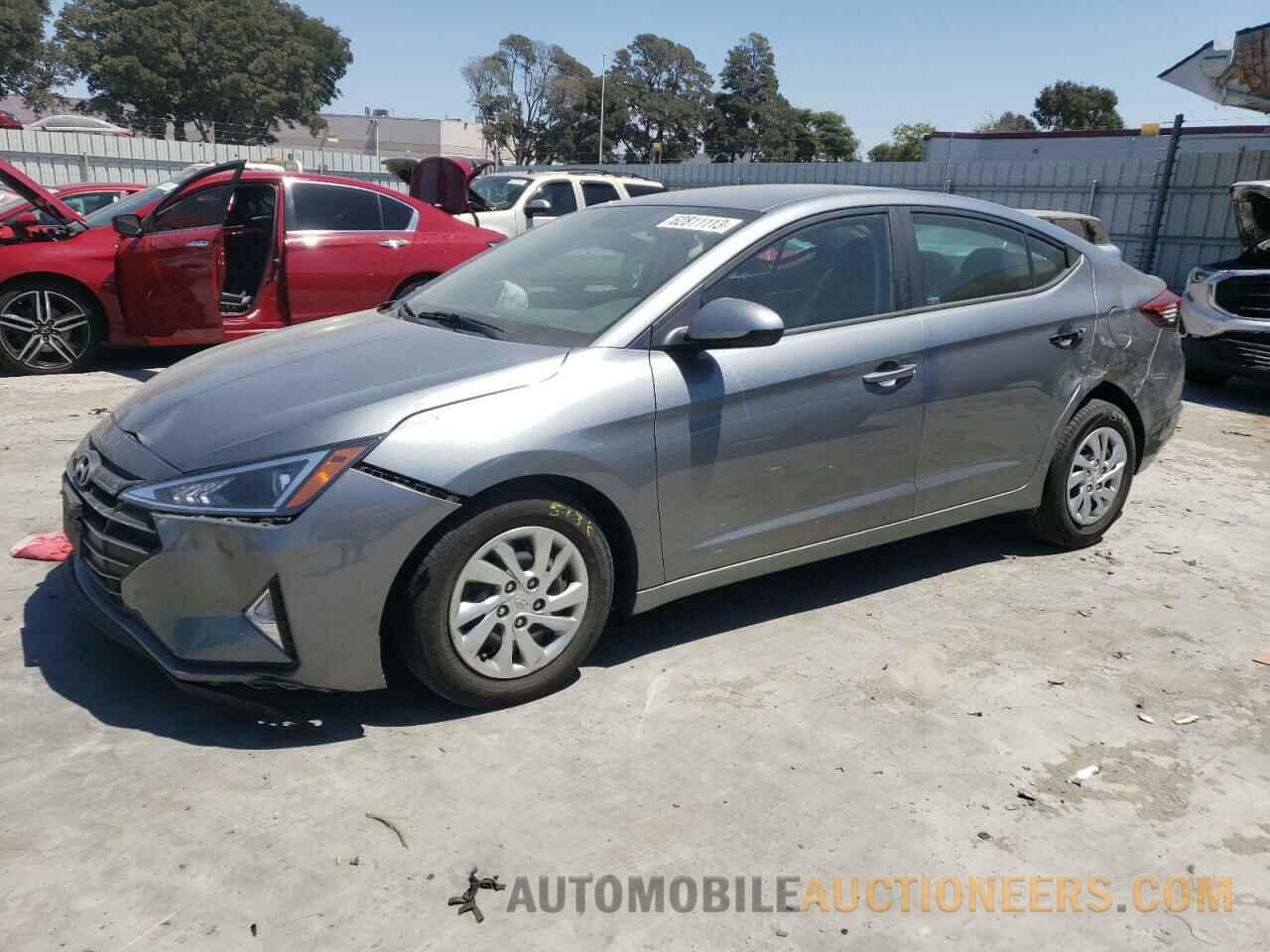 KMHD74LF5KU758217 HYUNDAI ELANTRA 2019