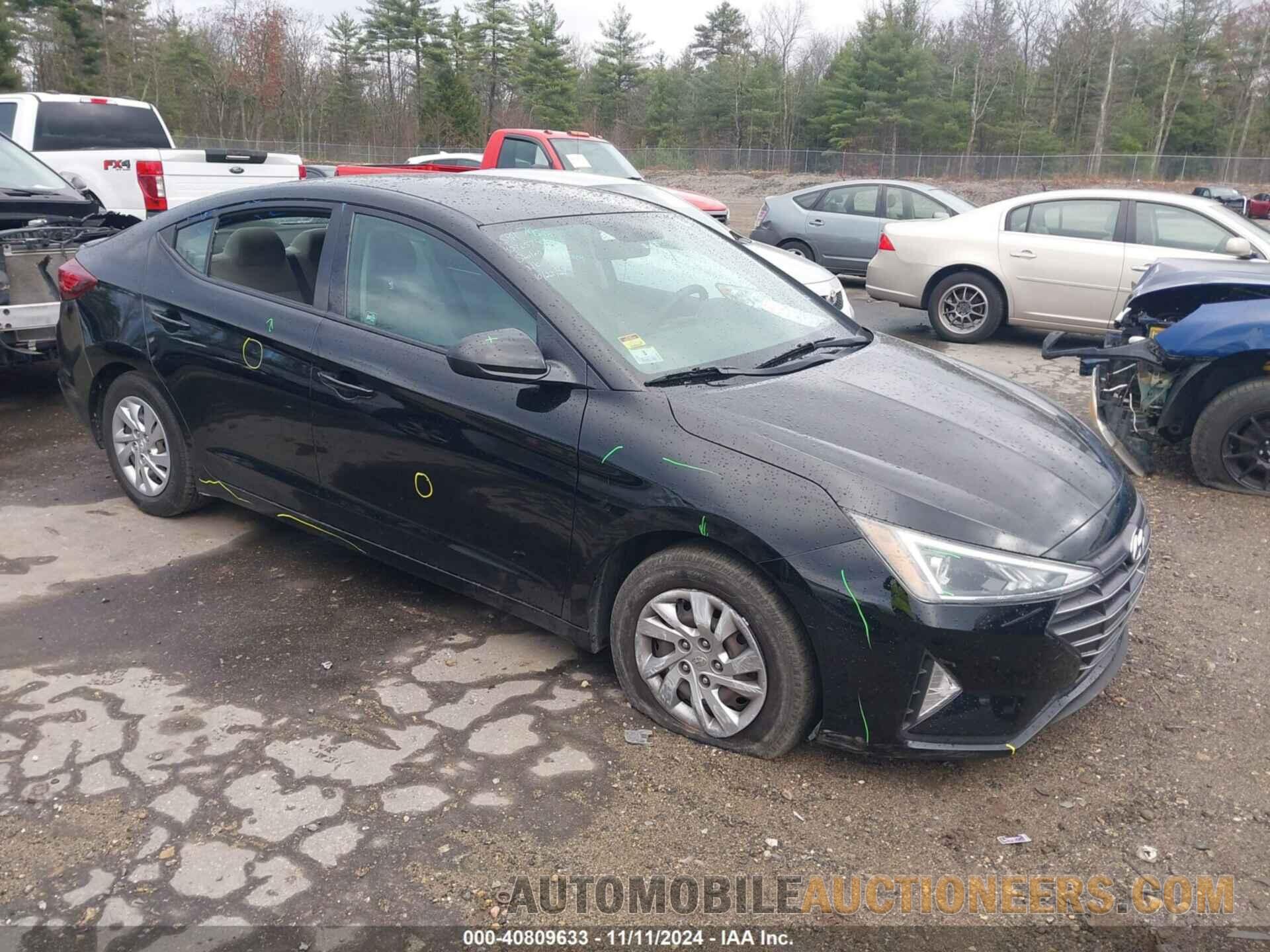 KMHD74LF5KU759061 HYUNDAI ELANTRA 2019