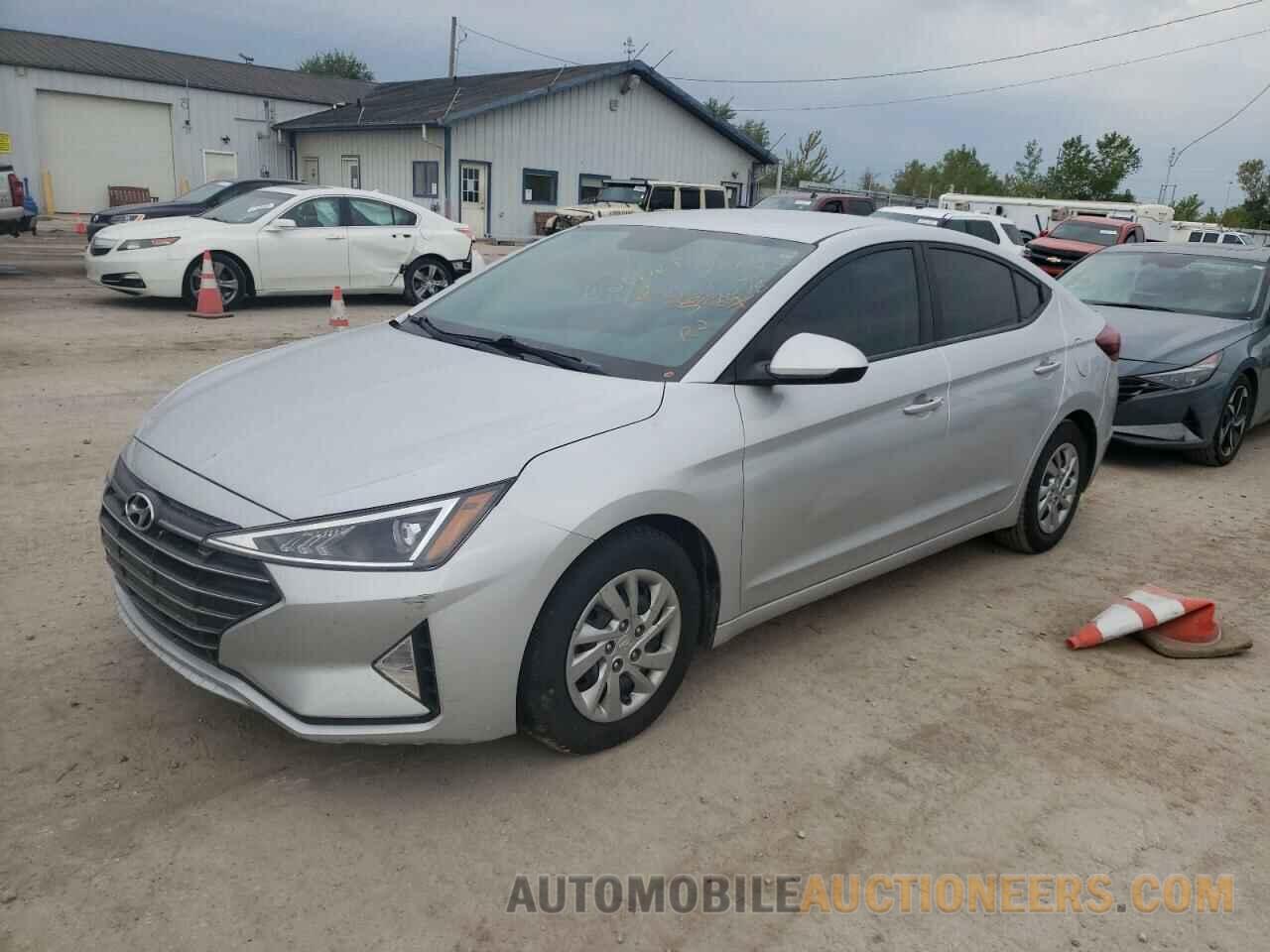 KMHD74LF5KU759898 HYUNDAI ELANTRA 2019