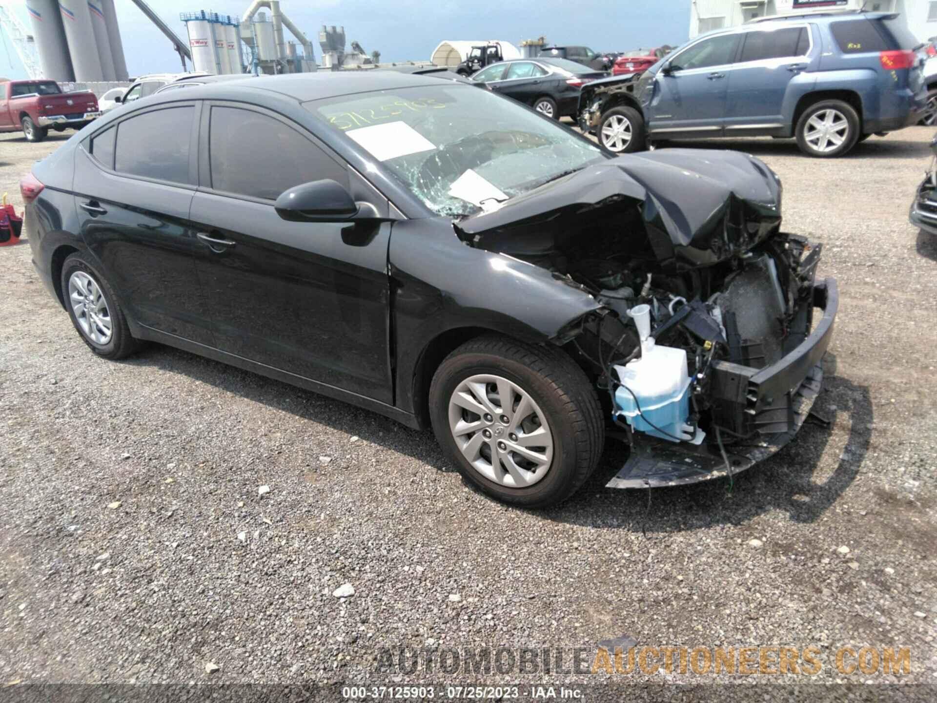 KMHD74LF5KU761909 HYUNDAI ELANTRA 2019