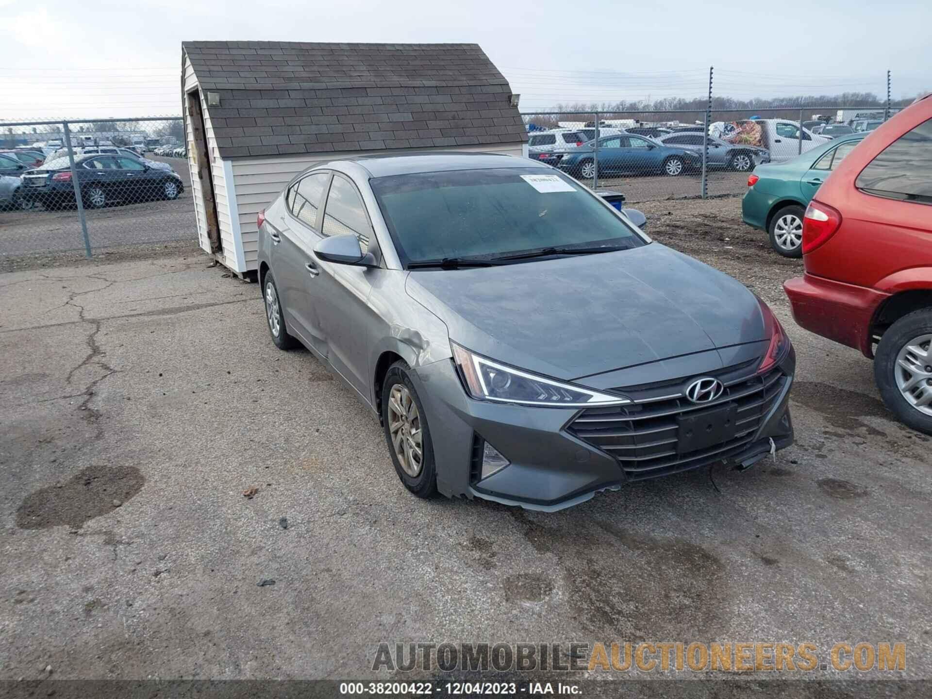 KMHD74LF5KU778516 HYUNDAI ELANTRA 2019