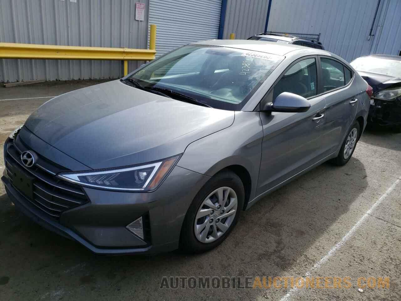 KMHD74LF5KU780010 HYUNDAI ELANTRA 2019