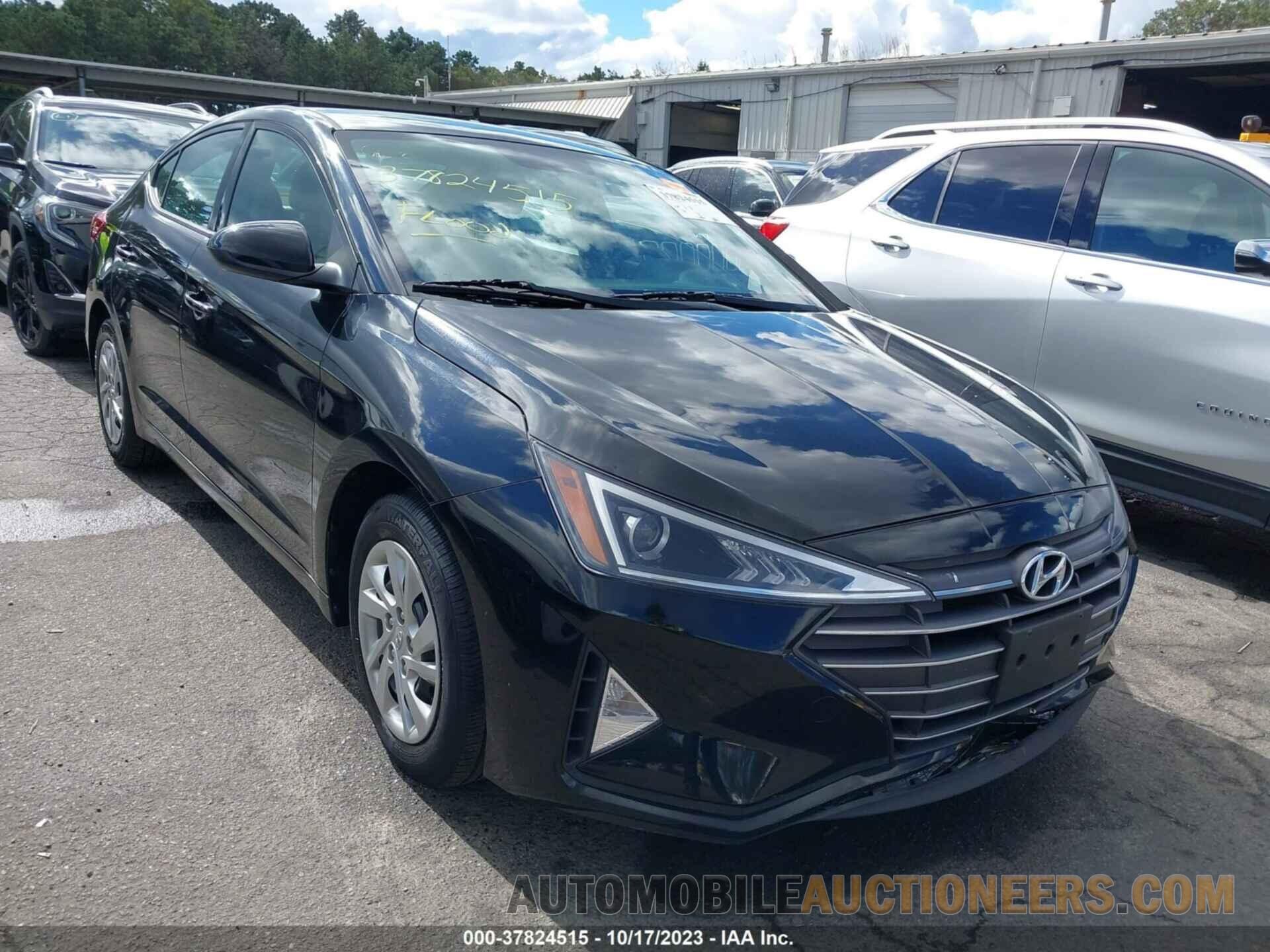 KMHD74LF5KU781111 HYUNDAI ELANTRA 2019