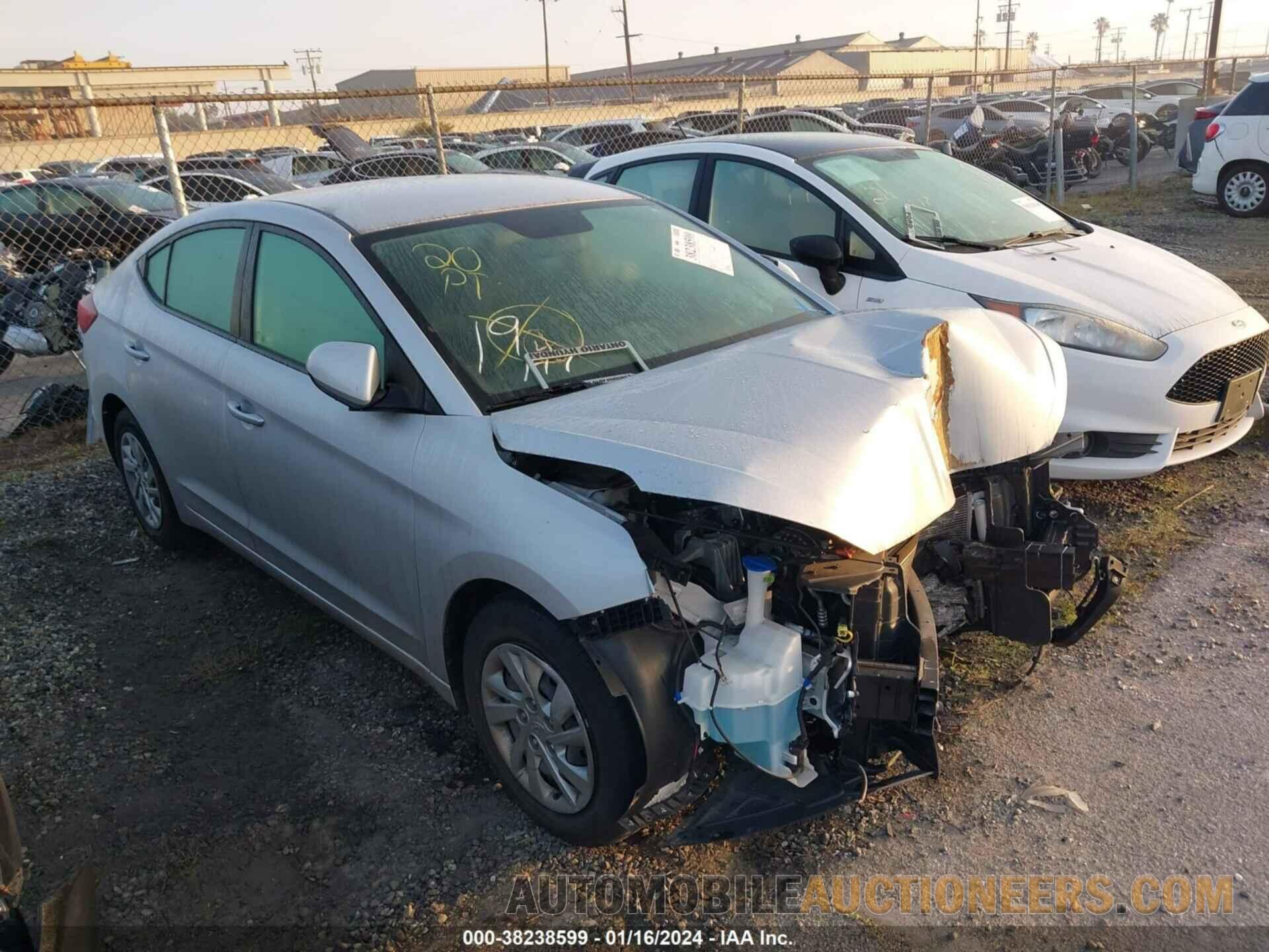 KMHD74LF5KU782419 HYUNDAI ELANTRA 2019