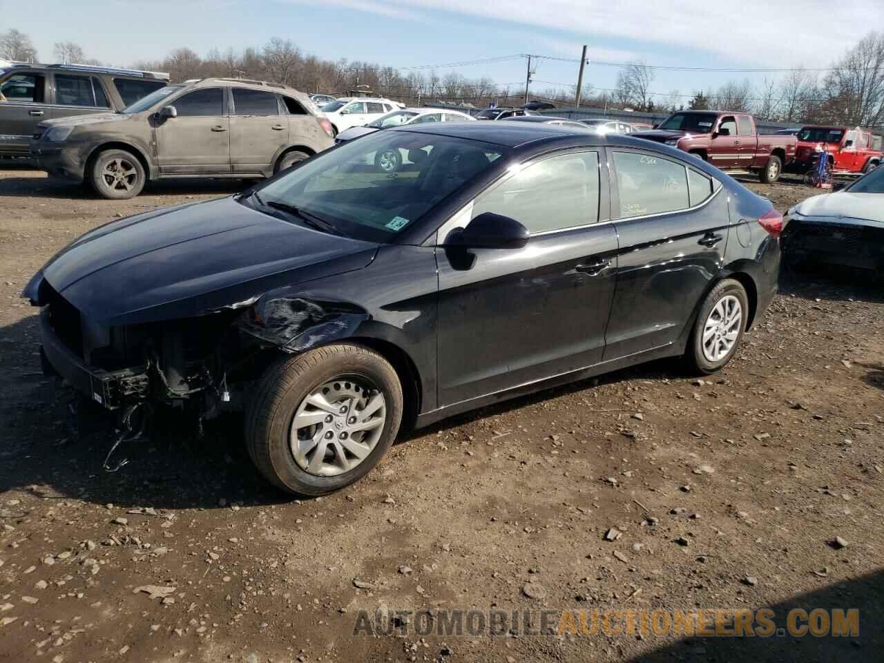 KMHD74LF5KU782985 HYUNDAI ELANTRA 2019