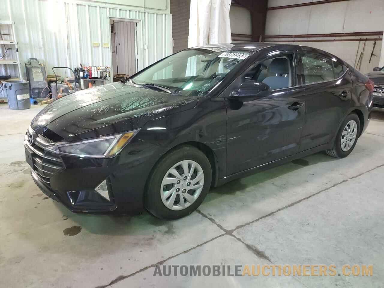 KMHD74LF5KU784087 HYUNDAI ELANTRA 2019