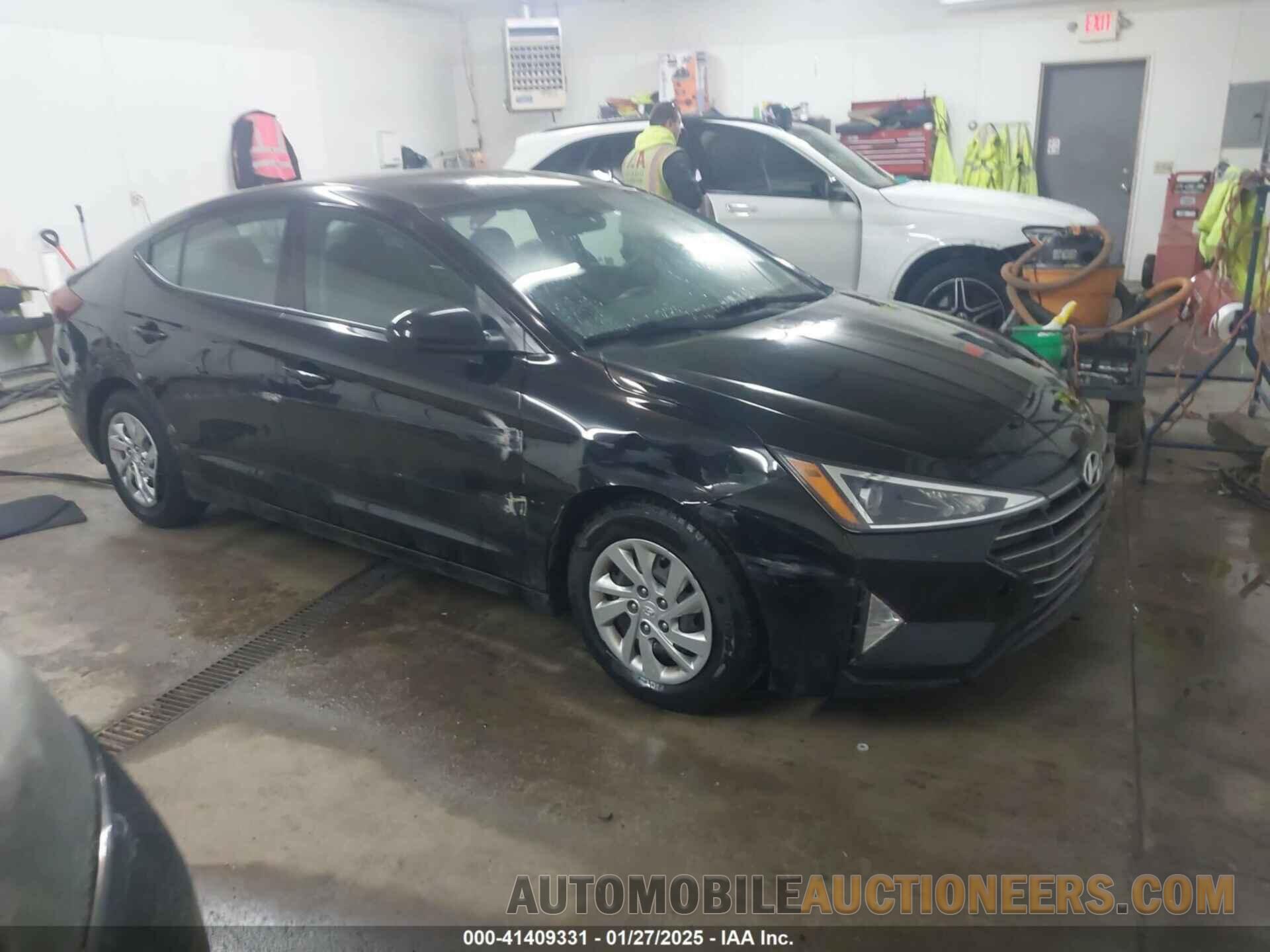 KMHD74LF5KU785790 HYUNDAI ELANTRA 2019