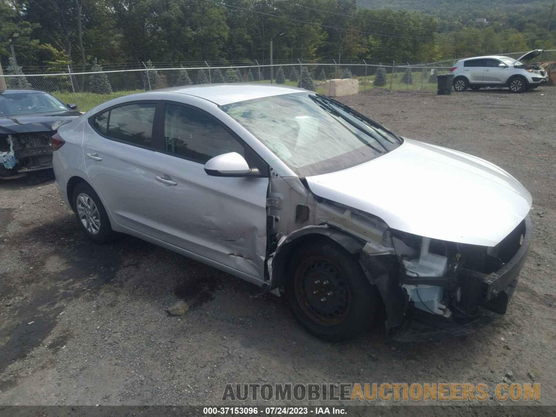 KMHD74LF5KU790214 HYUNDAI ELANTRA 2019