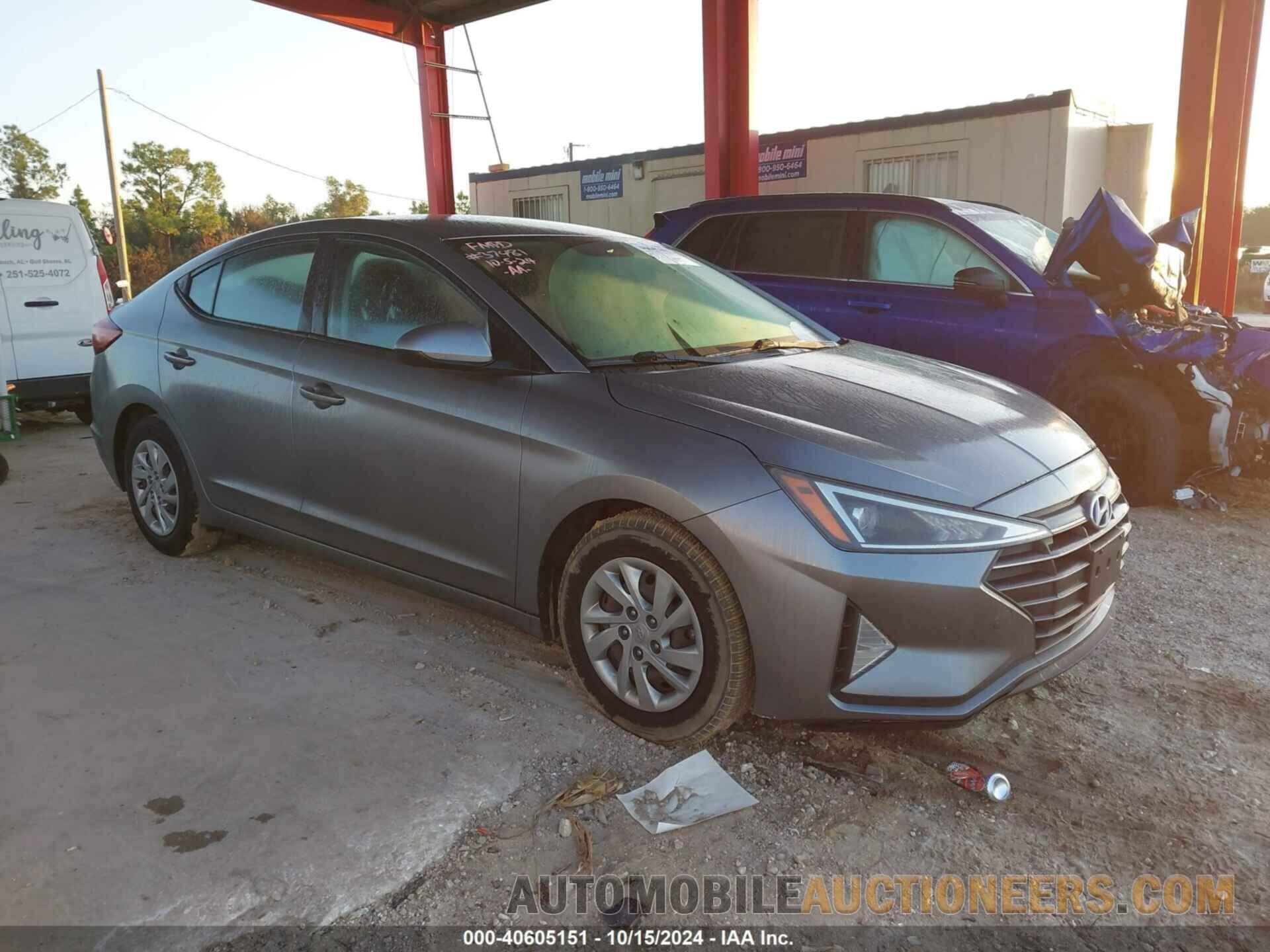 KMHD74LF5KU790651 HYUNDAI ELANTRA 2019