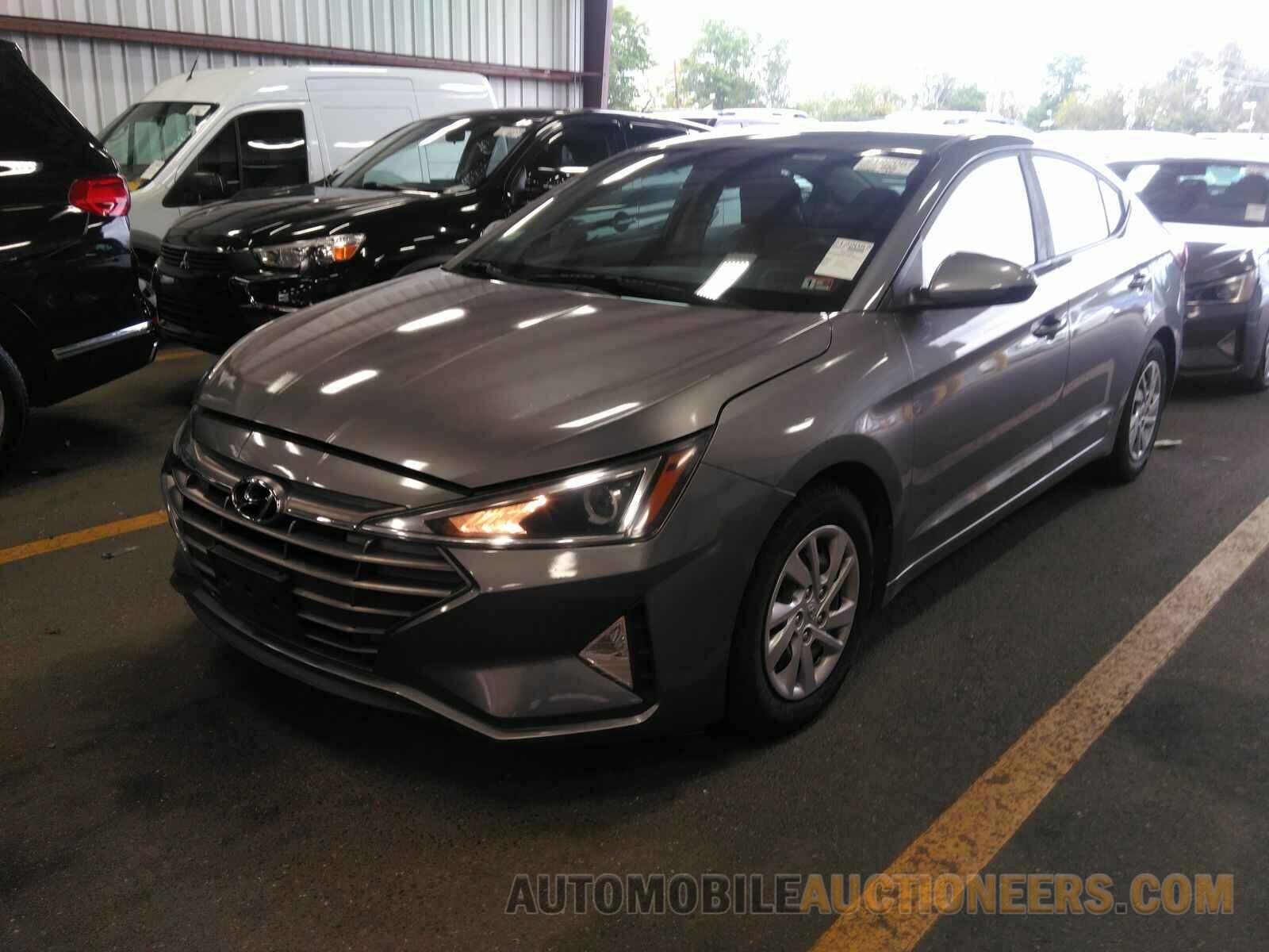 KMHD74LF5KU790830 Hyundai Elantra SE 2019