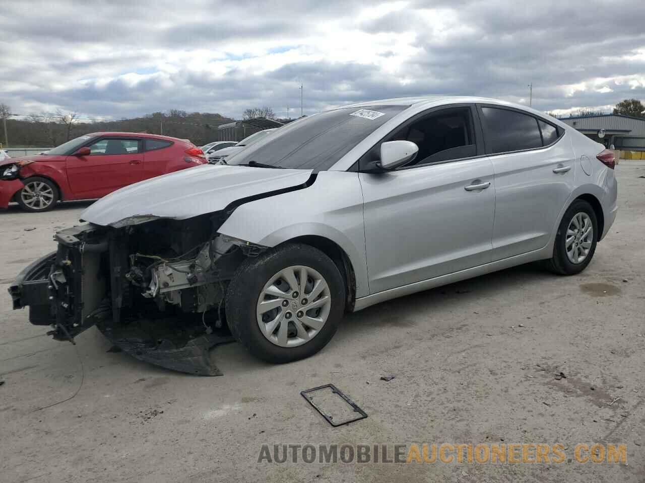 KMHD74LF5KU791055 HYUNDAI ELANTRA 2019