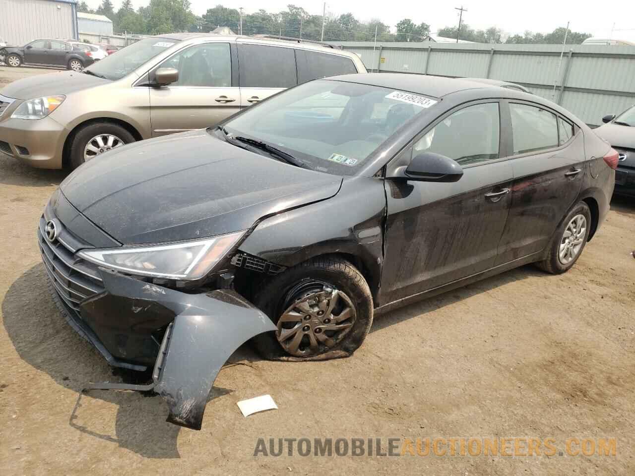 KMHD74LF5KU793226 HYUNDAI ELANTRA 2019