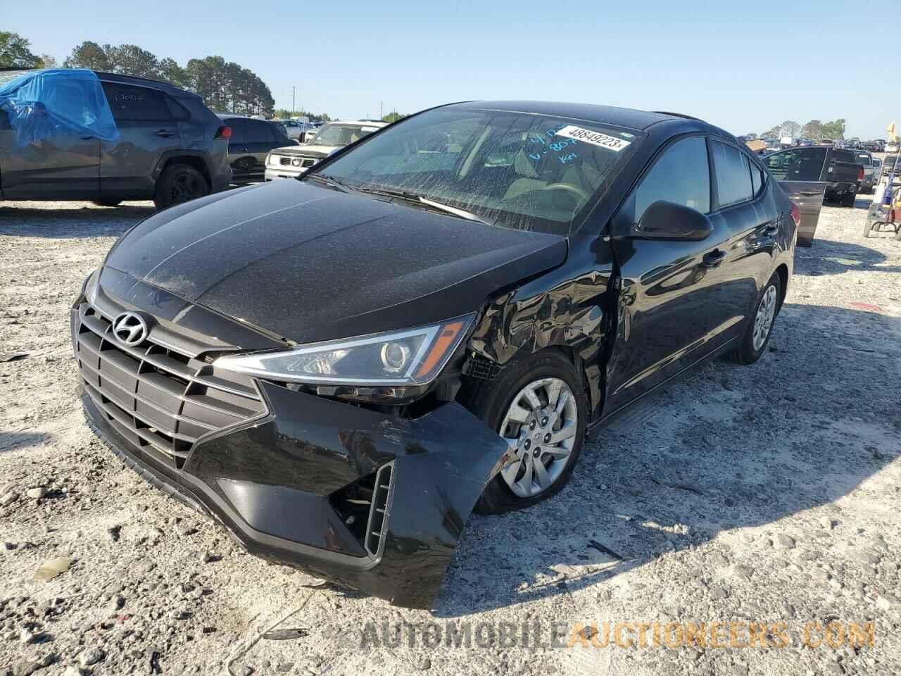 KMHD74LF5KU798071 HYUNDAI ELANTRA 2019