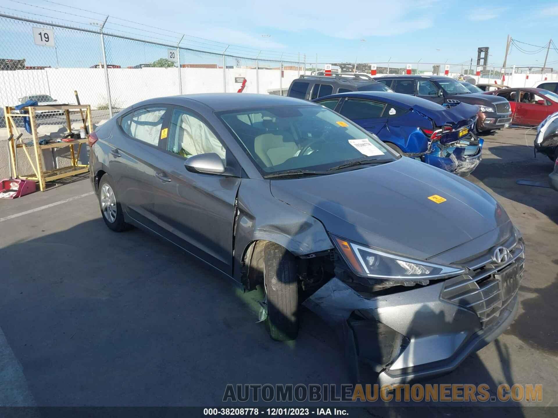 KMHD74LF5KU810722 HYUNDAI ELANTRA 2019