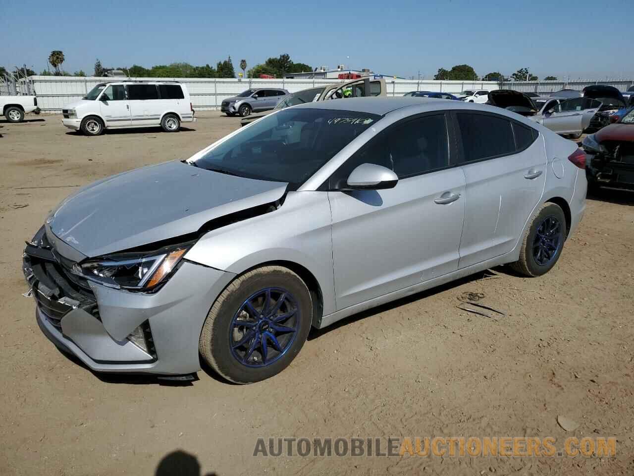 KMHD74LF5KU814737 HYUNDAI ELANTRA 2019