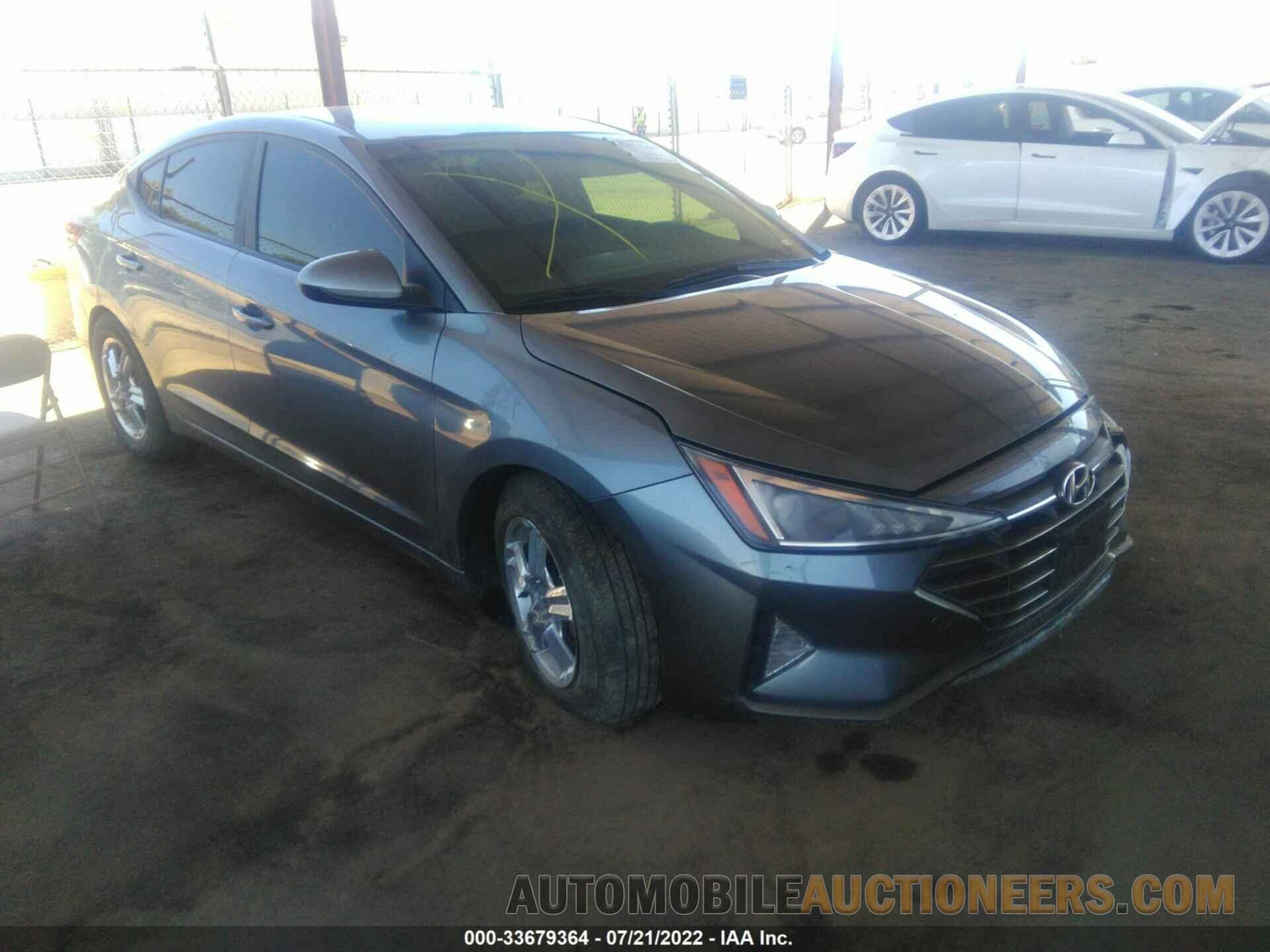 KMHD74LF5KU817945 HYUNDAI ELANTRA 2019