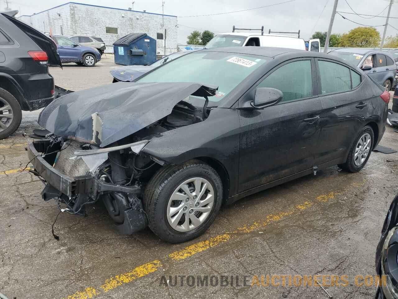 KMHD74LF5KU818688 HYUNDAI ELANTRA 2019