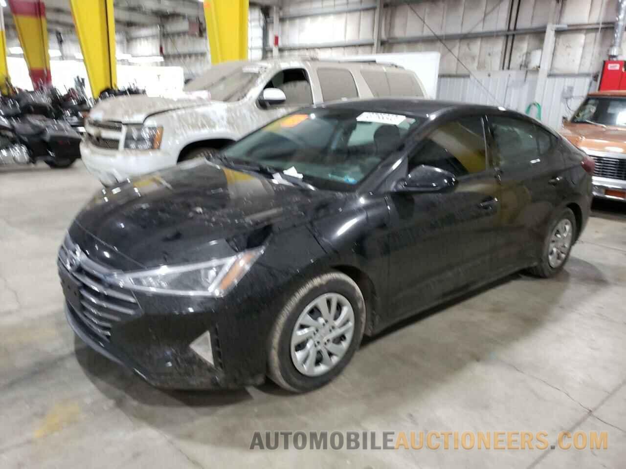 KMHD74LF5KU823745 HYUNDAI ELANTRA 2019