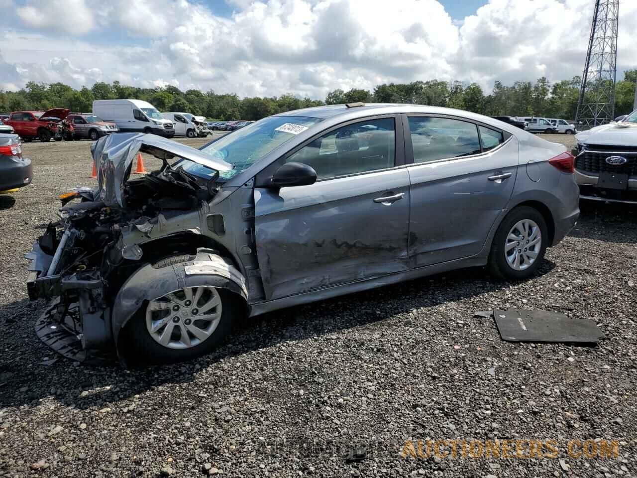 KMHD74LF5KU829609 HYUNDAI ELANTRA 2019