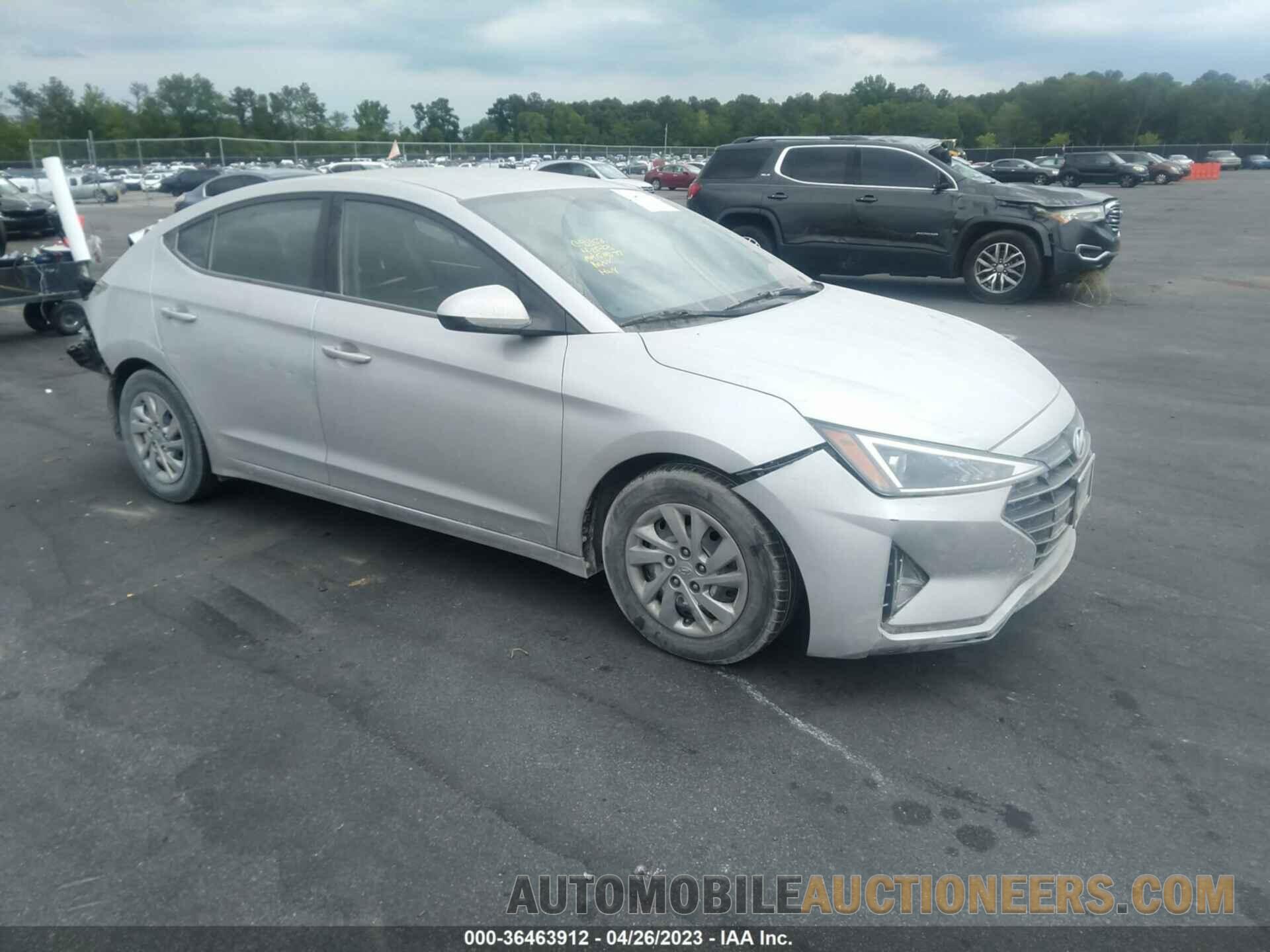 KMHD74LF5KU830923 HYUNDAI ELANTRA 2019