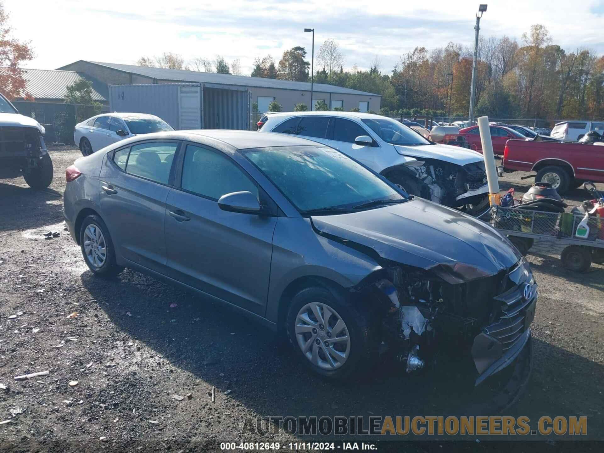 KMHD74LF5KU833577 HYUNDAI ELANTRA 2019