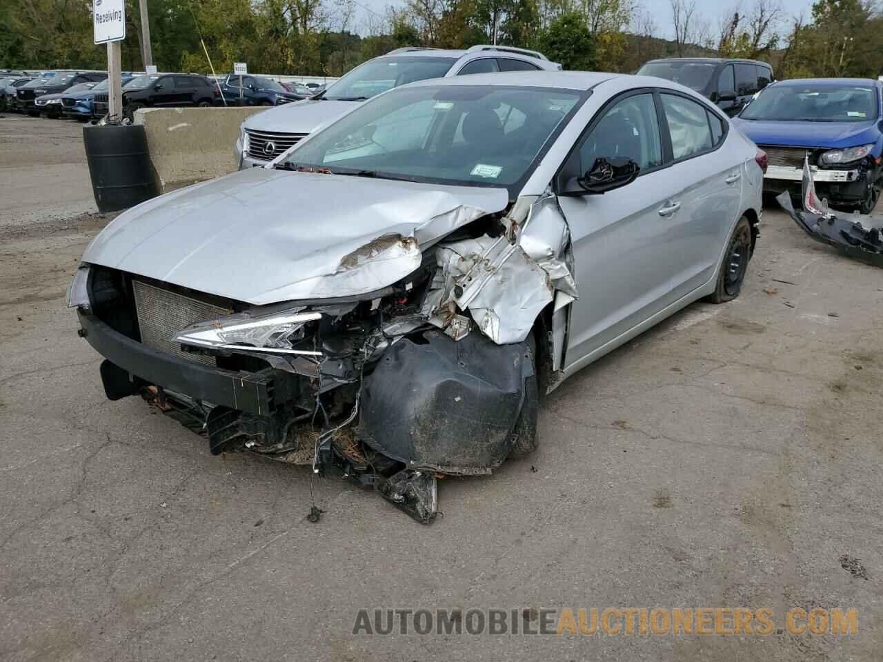 KMHD74LF5KU841128 HYUNDAI ELANTRA 2019