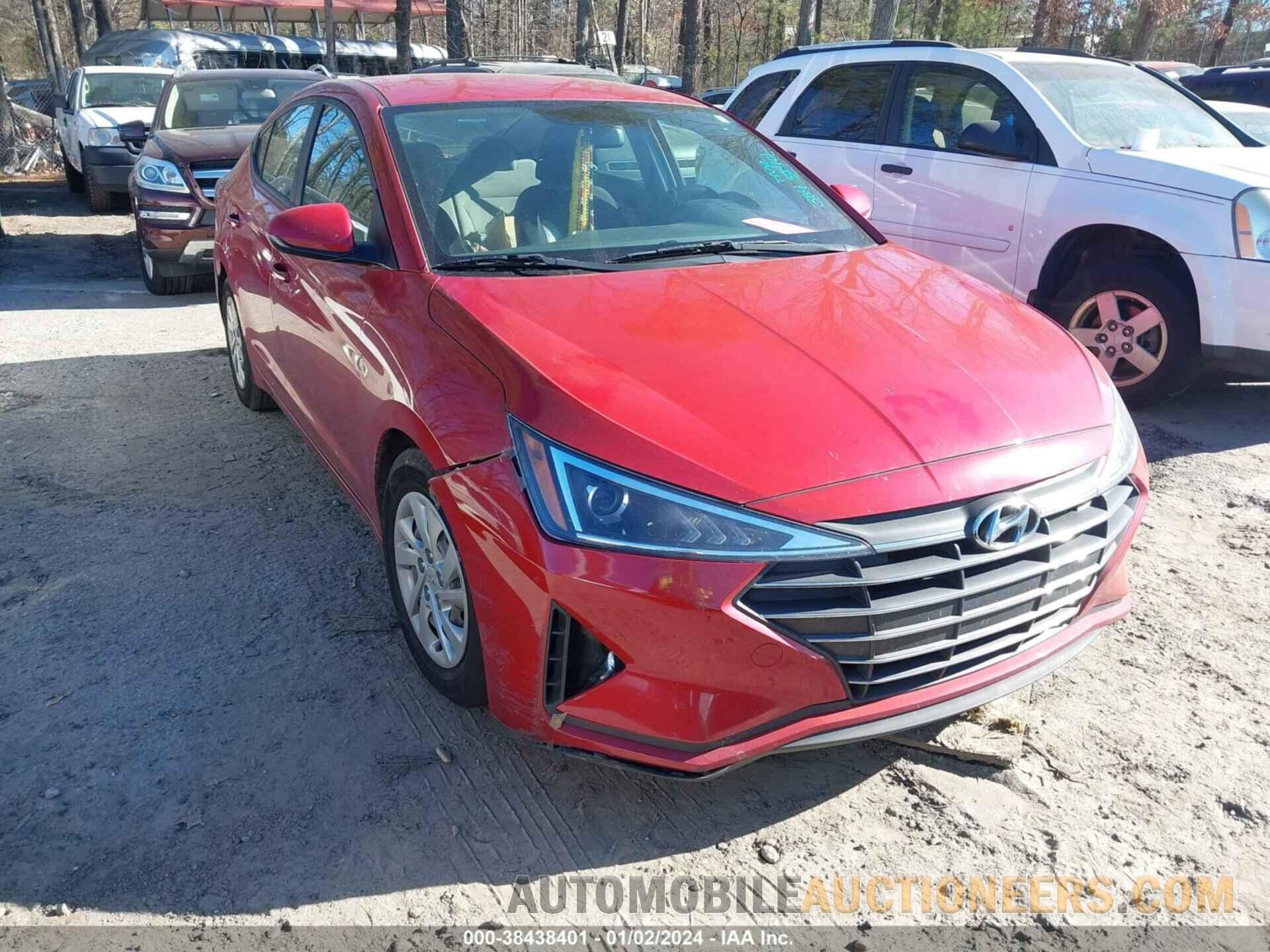 KMHD74LF5KU841839 HYUNDAI ELANTRA 2019