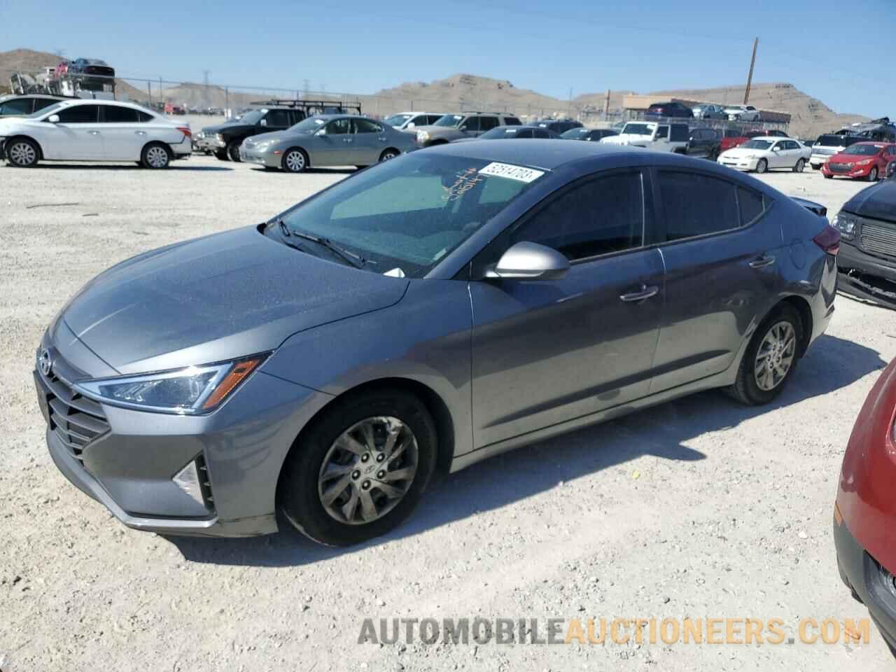 KMHD74LF5KU847883 HYUNDAI ELANTRA 2019