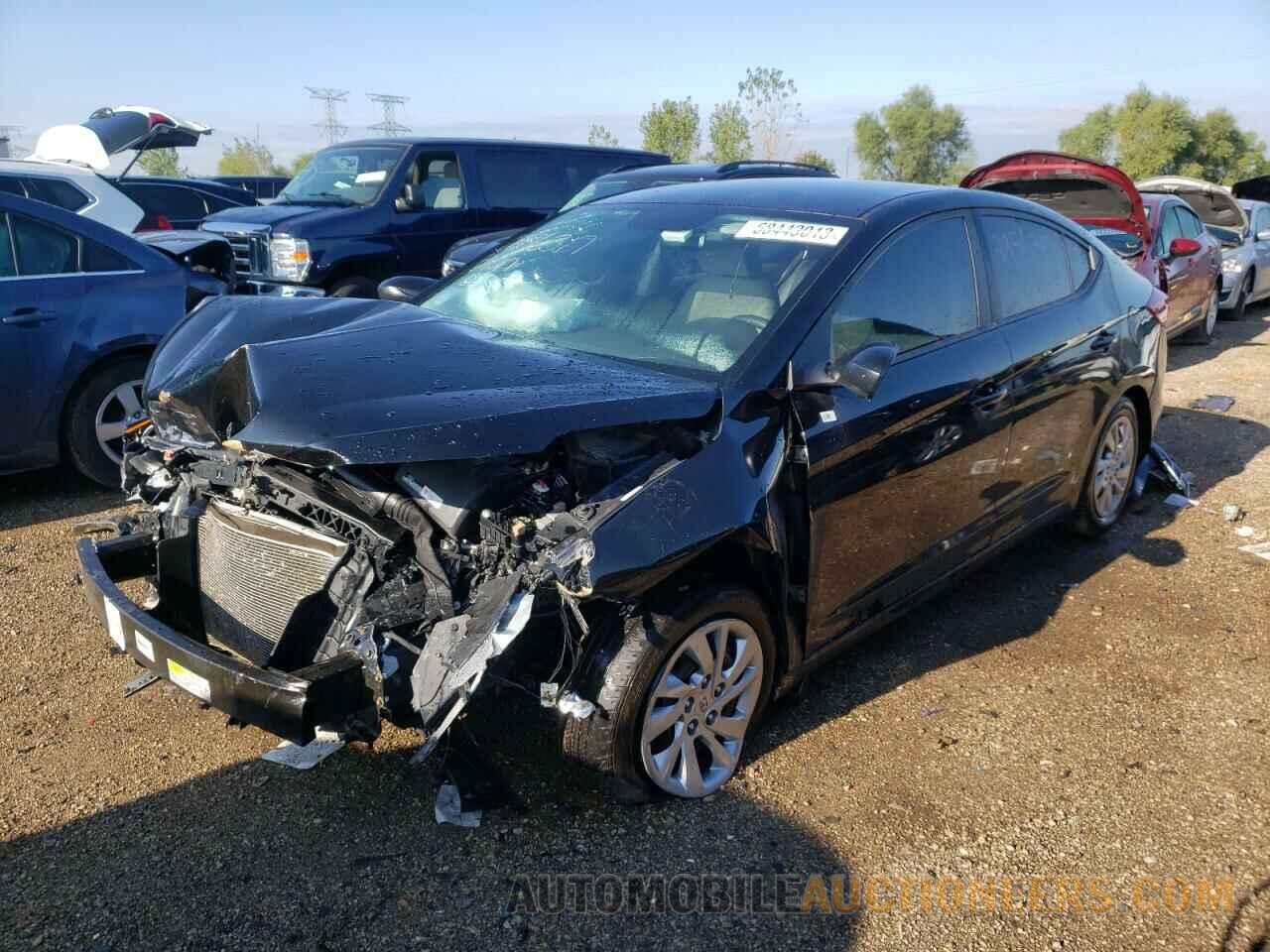 KMHD74LF5KU854333 HYUNDAI ELANTRA 2019