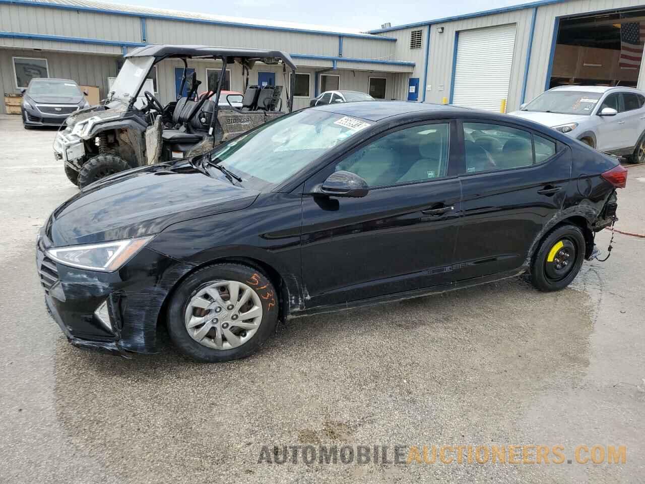 KMHD74LF5KU860990 HYUNDAI ELANTRA 2019