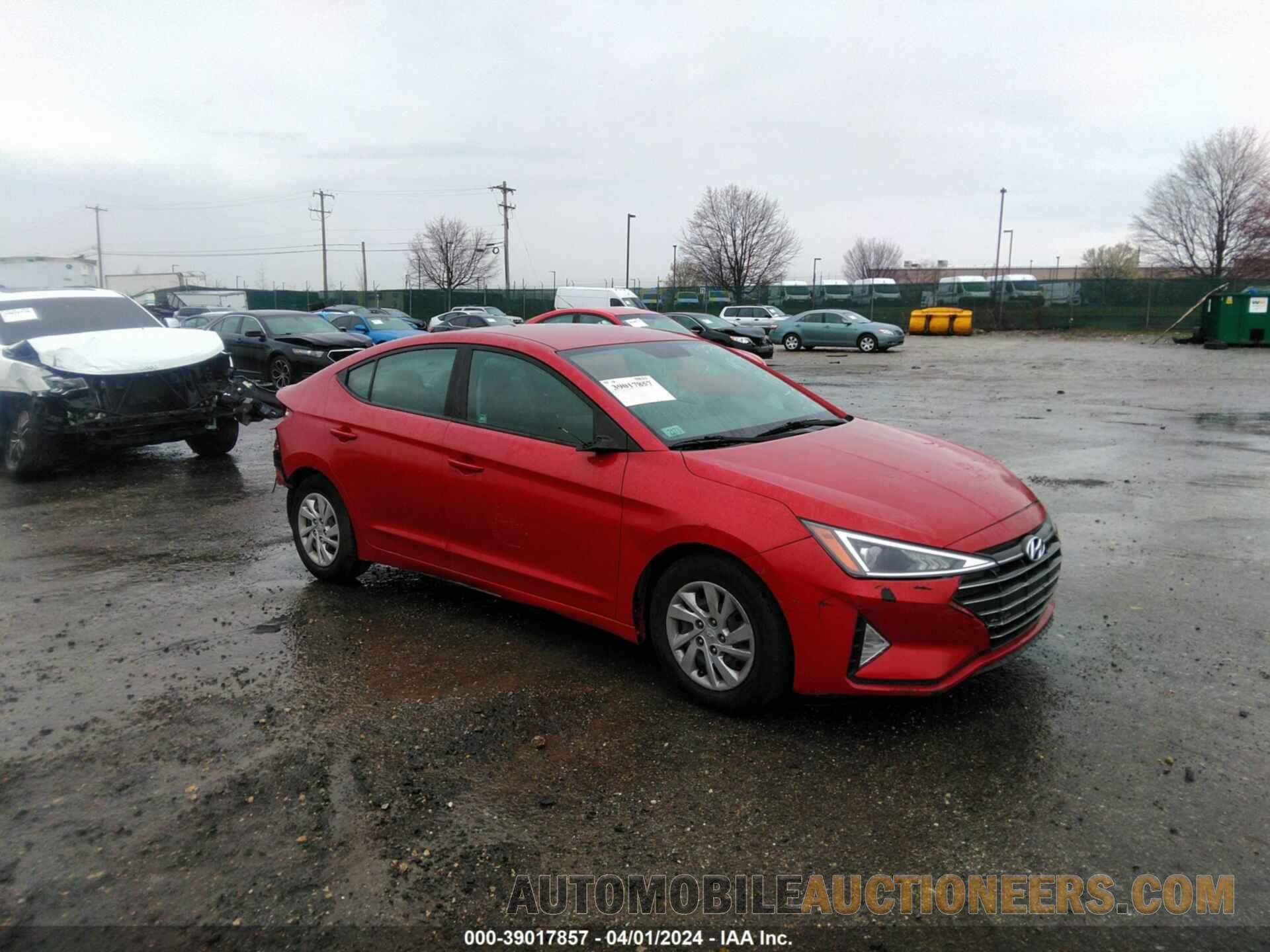 KMHD74LF5KU861931 HYUNDAI ELANTRA 2019