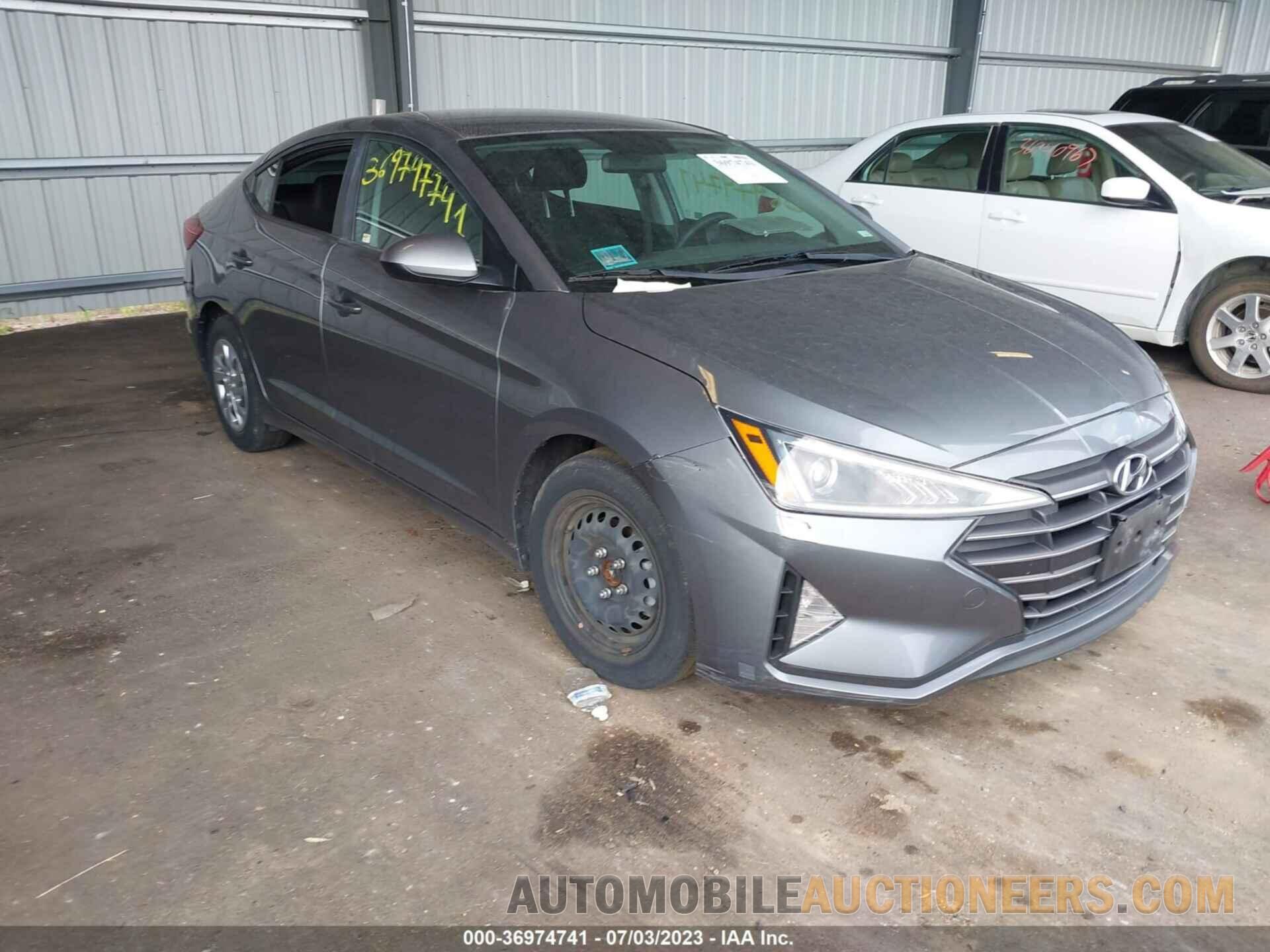 KMHD74LF5KU875702 HYUNDAI ELANTRA 2019