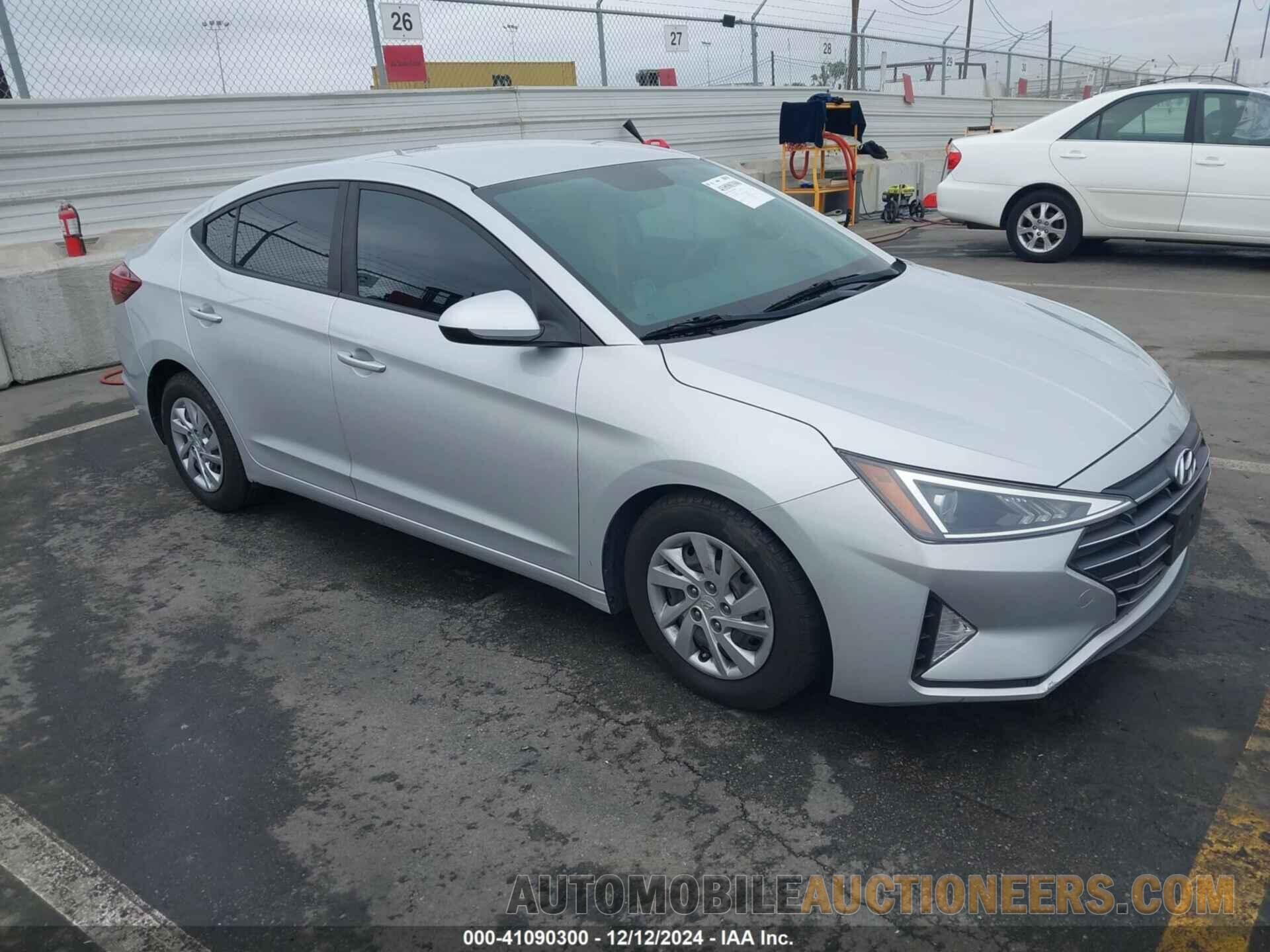 KMHD74LF5KU887249 HYUNDAI ELANTRA 2019