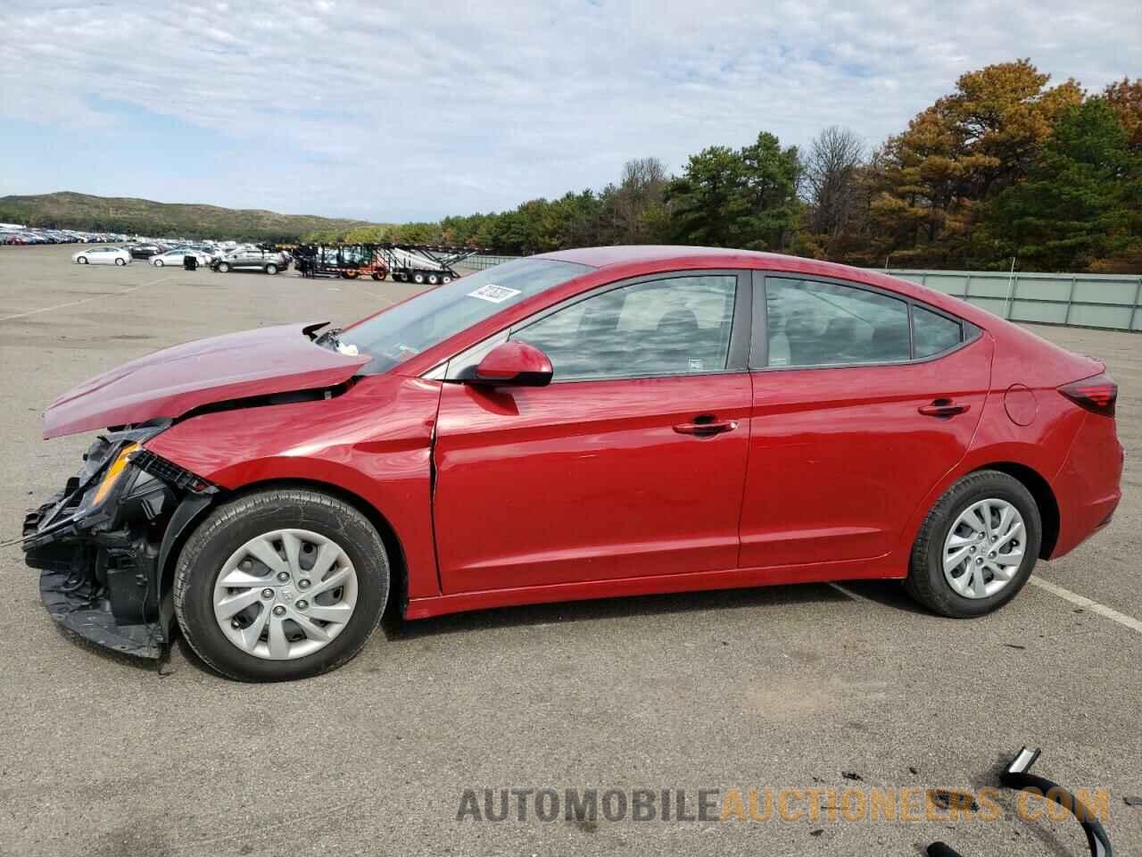 KMHD74LF5KU887607 HYUNDAI ELANTRA 2019