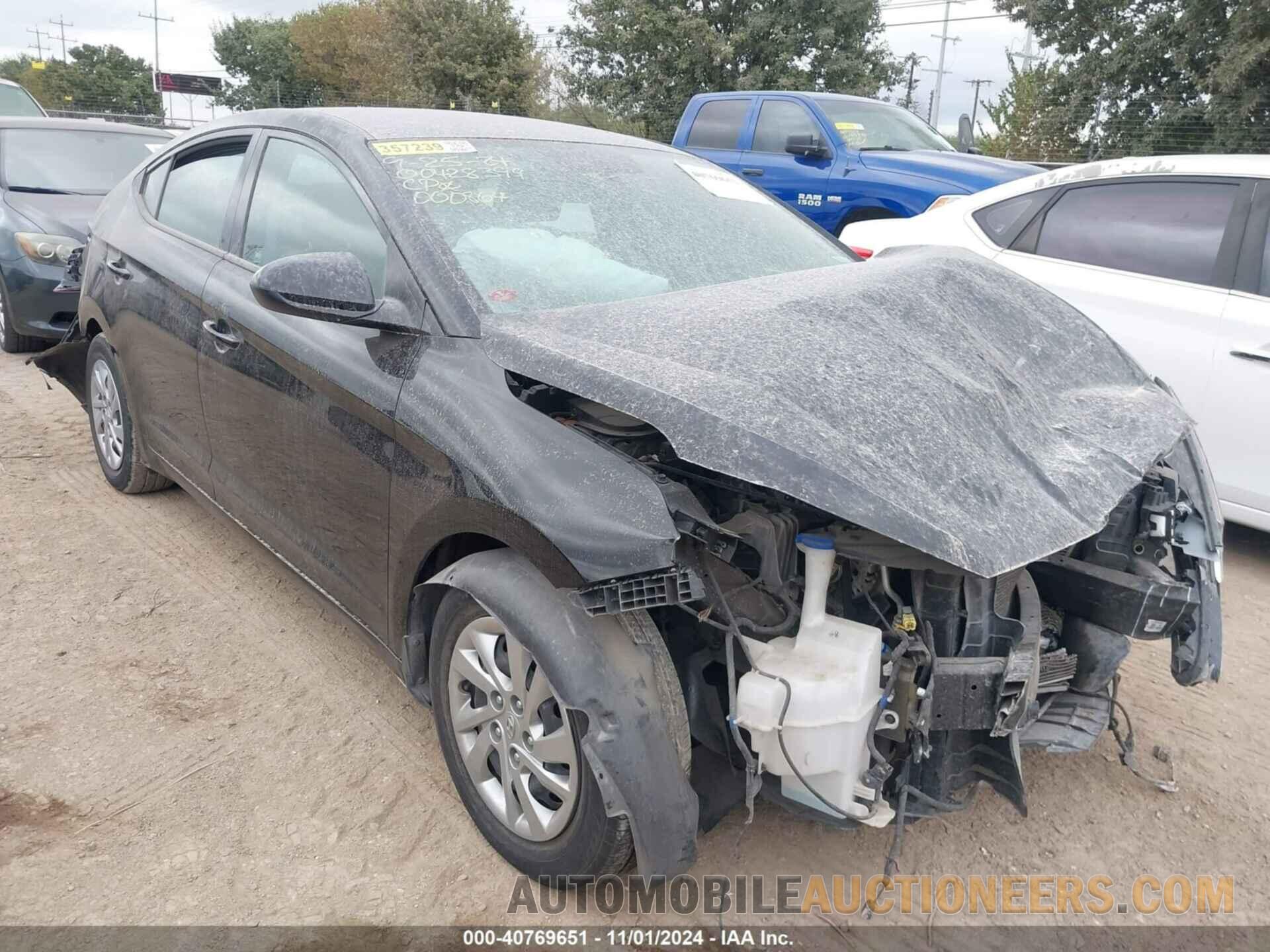 KMHD74LF5LU000864 HYUNDAI ELANTRA 2020